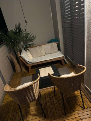 Neuwertige 2-Zimmer-Wohnung mit Balkon und Einbauküche in Graz