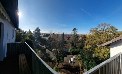 Haus Südstadt m tollem Blick 2 Wohnungen, Einliegerwohnung und großem Garten direkt am Bergfriedhof