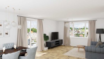 Ihr Wohntraum: Wunderschöne 4-Zi.-Neubauwohnung mit großer Terrasse zum Verlieben!