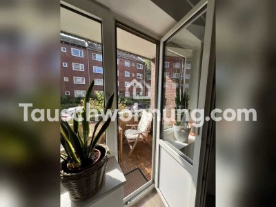 Tauschwohnung: 2 Zm.-Wohnung mit Balkon in