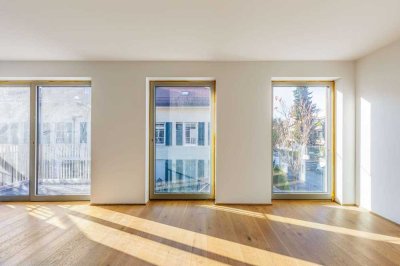 ESSENTIAL // 2-Zimmer-Wohnung mit Balkon im grünen Harlaching - Neubau/Erstbezug