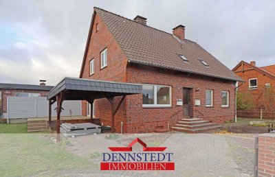 Einfamilienhaus mit Einliegerwohnung in Schulnähe in Hitzacker/Elbe