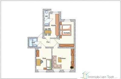 Crimmitschauer Str. 92, WE 04 - 1.OG links