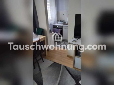 Tauschwohnung: Tausche 1 Zimmer Wohnung