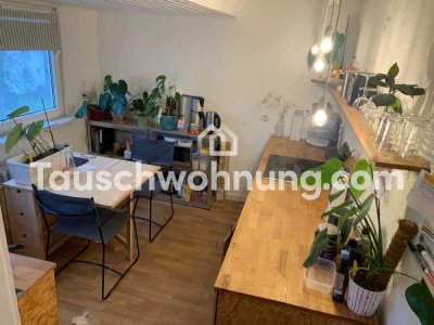 Tauschwohnung: 2ZKB Münster Geist