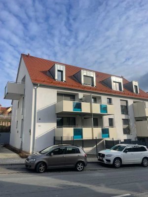 Geschmackvolle 2-Zimmer-Wohnung mit geh. Innenausstattung mit Balkon in Röthenbach an der Pegnitz