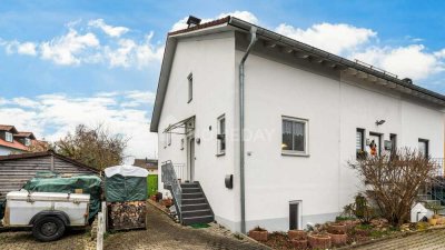 Charmantes Reihenendhaus mit Kaminofen, Sauna und Garten in ruhiger Südlage