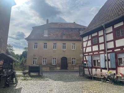 Historisches Herrenhaus trifft modernen Wohnkomfort – Ein einzigartiges Wohnprojekt in Pegau