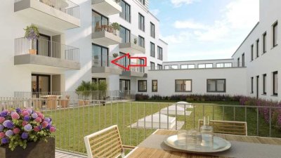 Exklusives, geräumiges 1,5-Zimmer-Apartment mit Küche, direkt am S-Bahnhof Sindorf