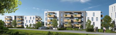 ERSTBEZUG! 2. Quartal 2026: Moderne 3-Zimmer-Wohnung mit Balkon, Lift und Tiefgaragenabstellplatz - Barrierefrei!