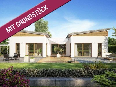 Hingucker Bungalow mit 140m² in gefragter Lage!