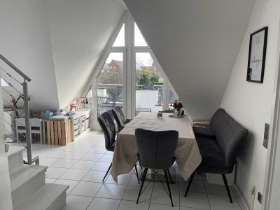 Attraktive Maisonette-Wohnung mit Südbalkon