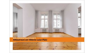 RESERVIERT 7 Zimmer Altbautraum am Viktoria Luise Platz sucht Mieter/ Mieterin