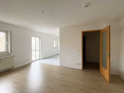 Zentrumsnah und trotzdem grün - gemütliche 2 Zimmer in Friedrichstadt mit Balkon