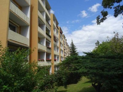 Schmucke 2,5-Raum-Wohnung mit Balkon