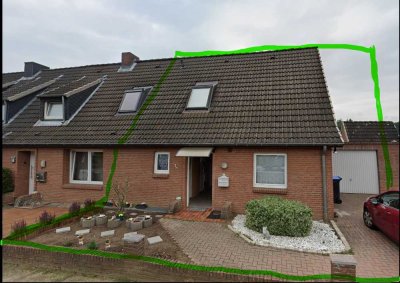 Doppelhaushälfte  mit neuer EBK/Kamin/Garage/Garten in Lübeck-Waldhusen