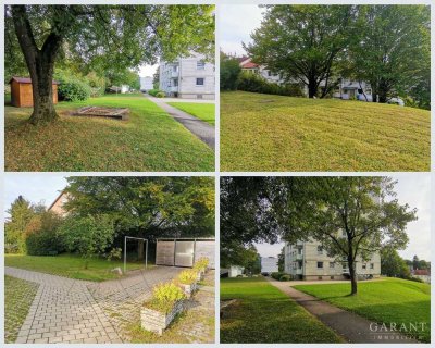 Kempten-Lenzfried: Hübsche 3 Zimmer-Wohnung in Lenzfried - mit Blick in die Umgebung!