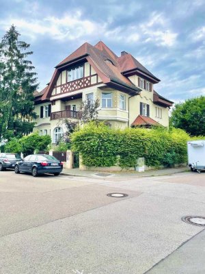 Jugendstil-Villa in ruhiger, stadtnaher Lage