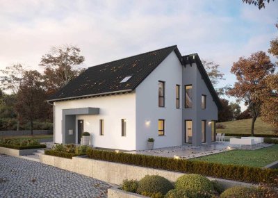 Haus + Grundstück! Maßgeschneiderter Grundriss für Ihre Träume - massa haus macht's möglich