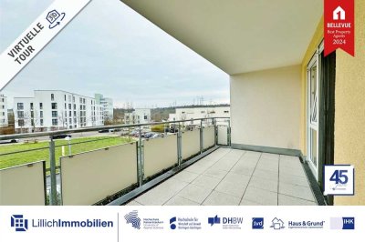 Frei zum Bezug - 2,5-ZW mit Balkon und TG-Stellplatz!