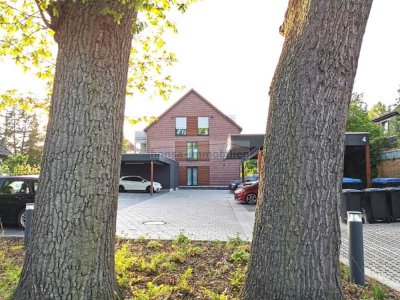 Neuwertige, helle 2 Zi.-Erdgeschoss-Wohnung mit Terrasse und Carport zum 01.04. oder nach Absprache