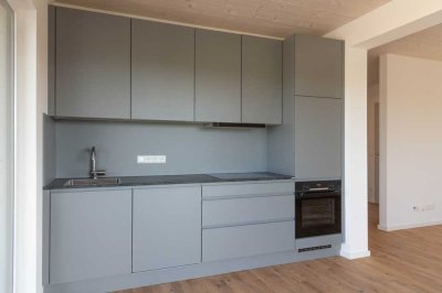 3,5 Zimmerwohnung im OG mit Leicht-Einbauküche & großem Balkon in Mutlangen