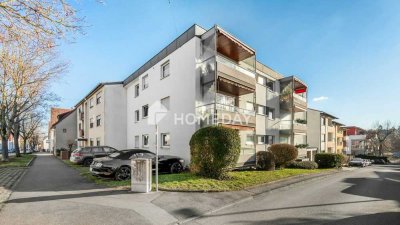Top-Saniertes Renditeobjekt oder ruhiger Rückzugsort mit Balkon und Garage in Bestlage!
