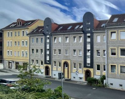 3-Raum-Wohnung in der Innenstadt mit Balkon