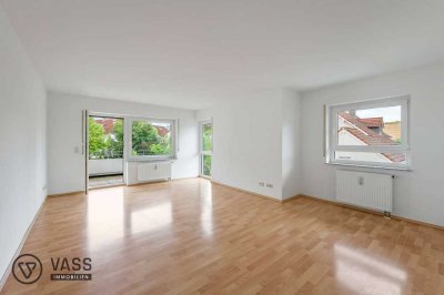 Helle 3,5 Zimmer Wohnung inklusive Garage in Untereisesheim