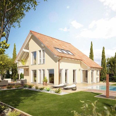 Das perfekte Haus: Individuelles Design und innovative Energiespar-Technologie!