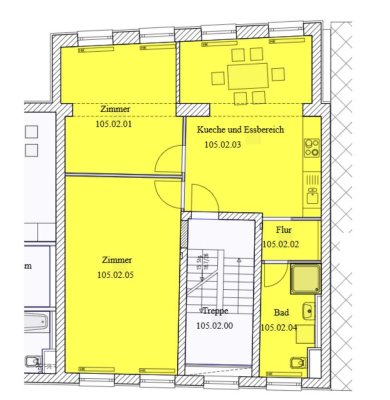 Nachmieter für 2-Raum Wohnung gesucht