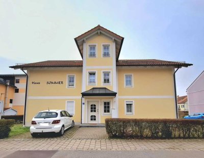 Zentral, modern, bezahlbar – Traumhafte 2,5-Zimmer-Wohnung in Bad Füssing