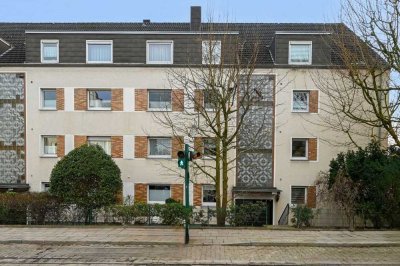 Freigezogene Eigentumswohnung, ca. 82 m², mit Balkon und Garage in Essen - Freisenbruch