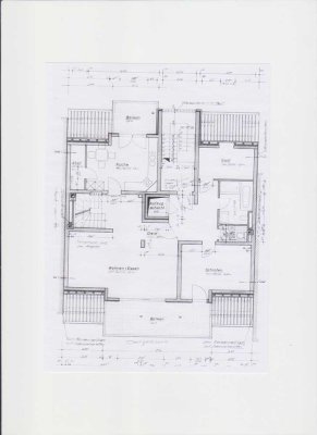 Helle 4-Raum-Maisonette-Wohnung mit guter Innenausstattungung mit Balkon in Köln Bilderstöckchen