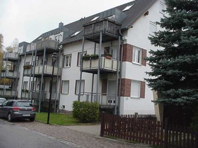 Schöne 4-Zimmer-Wohnung mit Balkon in Limbach-Oberfrohna OT Kändler