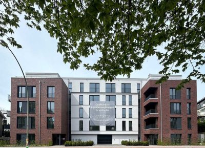 3-Zimmer Neubauwohnung mit Terrasse und eigenem Garten