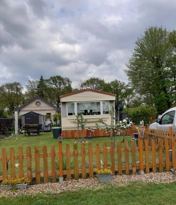 Schönes Mobilheim am Rethemer See