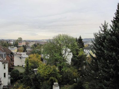 Helle Wohnung mit Fernblick