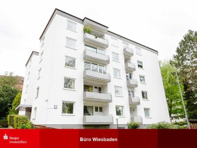 Wiesbaden: Vermietete 2-Zimmerwohnung in der Parkstraße!