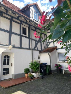 Einfamilienhaus mit Terrasse und Hoffläche in Biedenkopf, Nähe Marktplatz