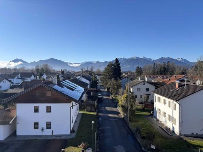 renoviertes Zimmer *keine Wohnung* mit Dachterrasse in Raubling