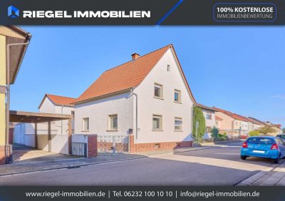 Sie hier? Wir auch! Einfamilienhaus mit Garage in angenehmer und beliebter, ruhiger Wohnlage