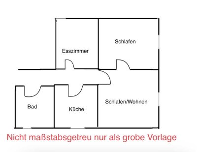 Ruhige aber gut gelegene DG Wohnung