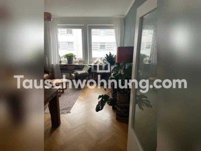 Tauschwohnung: 3 Zimmerwohnung im Tausch gegen eine 4 oder 5 Zimmerwohnung