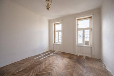 **Hannovermarkt** Sanierungsbedürftige 1-Zimmer Altbauwohnung - Airbnb/Kurzzeitvermietung Zustimmung aller Eigentümer vorhanden