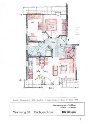 Neuwertige Exclusive/Moderne/Helle Maisonettwohnung 4 Zimmer im Neubaugebiet Sennfeld/Rempertshag