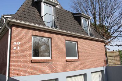 Freundliche 3-Zi-Wohnung mit Terrasse u. EBK in Bremen-Borgfeld