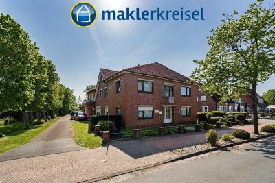 Nordseeheilbad Neuharlingersiel: Pension mit zusätzlichem Bungalow (Dauerwohnsitz)