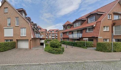 Möblierte 3,5-Zimmer-Wohnung mit Terrasse und Einbauküche in Heiligenhafen