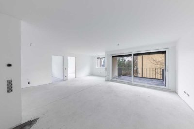 großzügige Erdgeschosswohnung mit Terrasse und Garten
